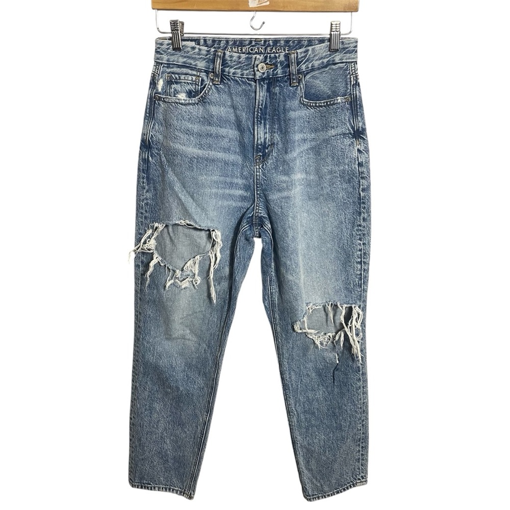 American Eagle Curvy Mom Jean Hi Rise Size 4 Regular